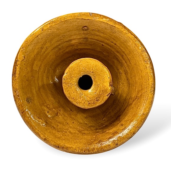 Handcrafted Dominican Republic Faceless Doll Glazed Clay Figurine Signed RD - Picture 6 of 8